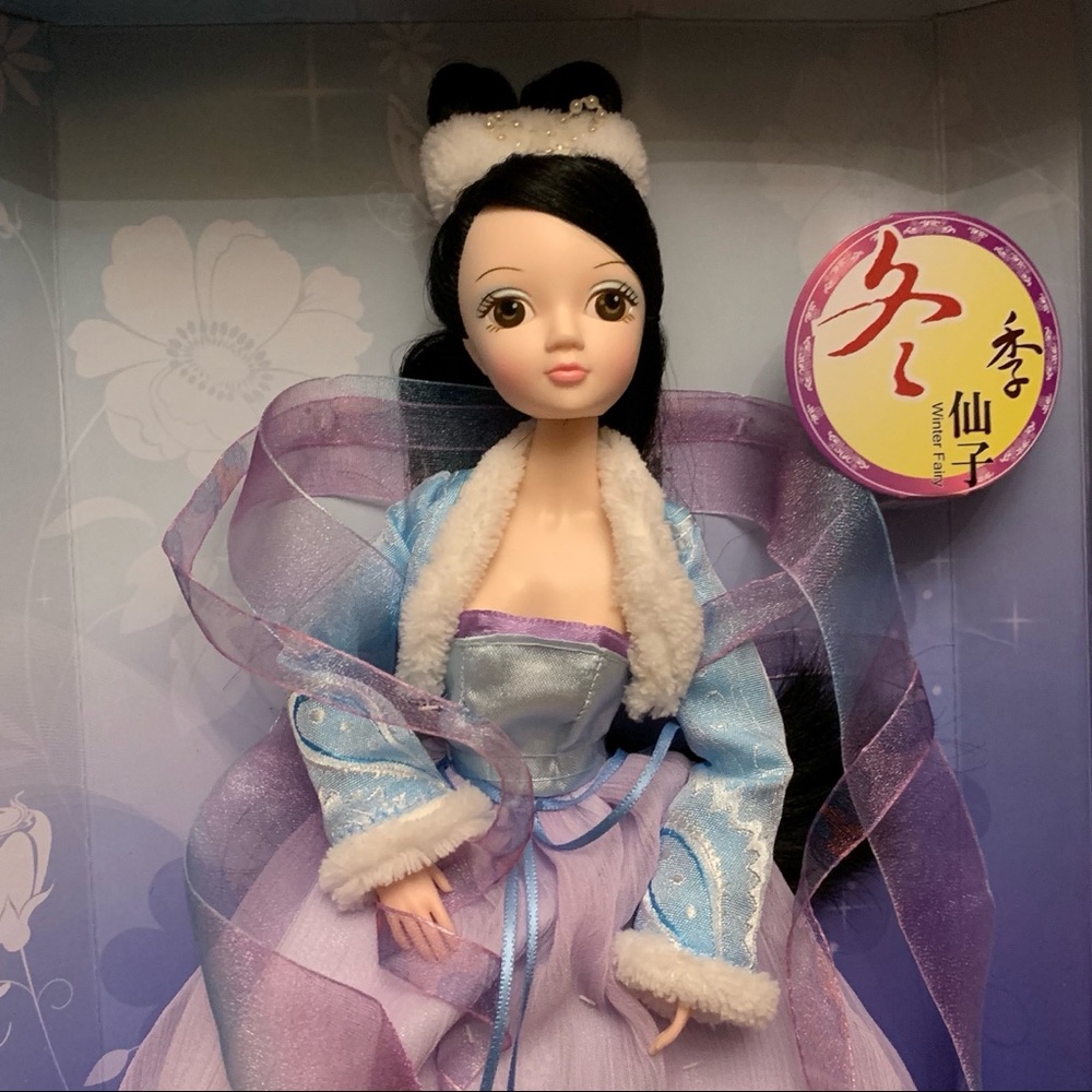 “Four seasons fairy” collectors doll